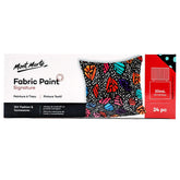 Mont marte Fabric Paint Set 24pc x 20ml - Al Masam Stationery LLC